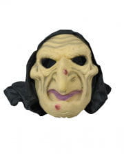 Witch mask with hood