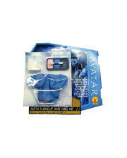 Avatar Na`vi Make-up Set mit Nase
