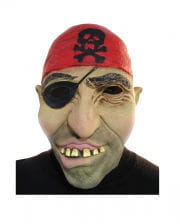 Pirate mask with eye flap