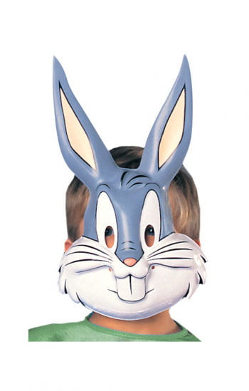 Bugs Bunny mask Hare mask Looney Tunes look | horror-shop.com