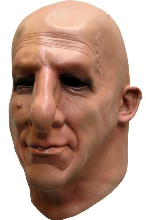 Richter Foamlatex Maske Realistische Gesichtsmaske Horror Shop