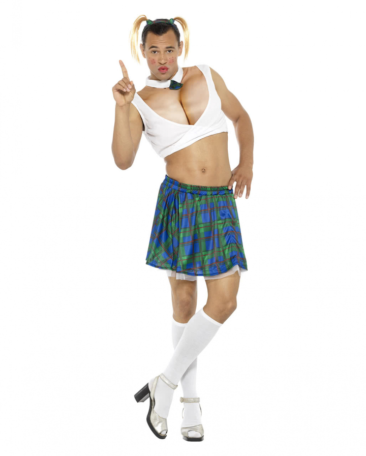 Костюм Amor El Школьница-обольстительница, L/XL AME03-PL-QL/XL - Amor El - Ролевые эротические костюмы школьницы - Купить