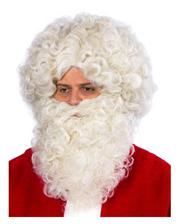 Santa Claus Beard and wig flaxen