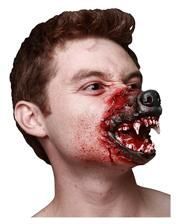 Werewolf Transformation latex application