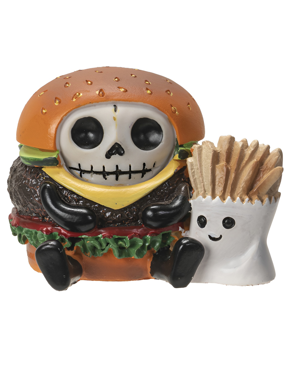 Burger Furrybones Figur Klein Als Sammelfigur Horror Shop