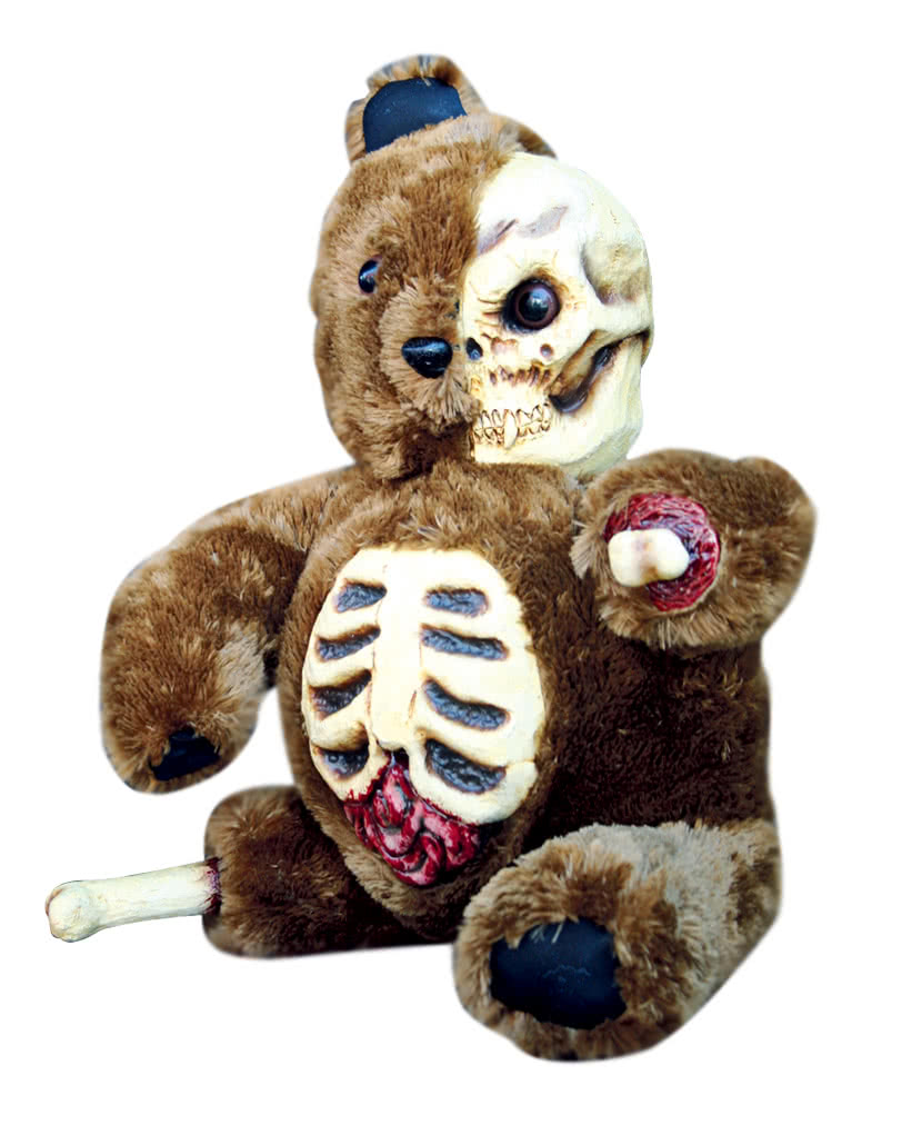 scary stuffed