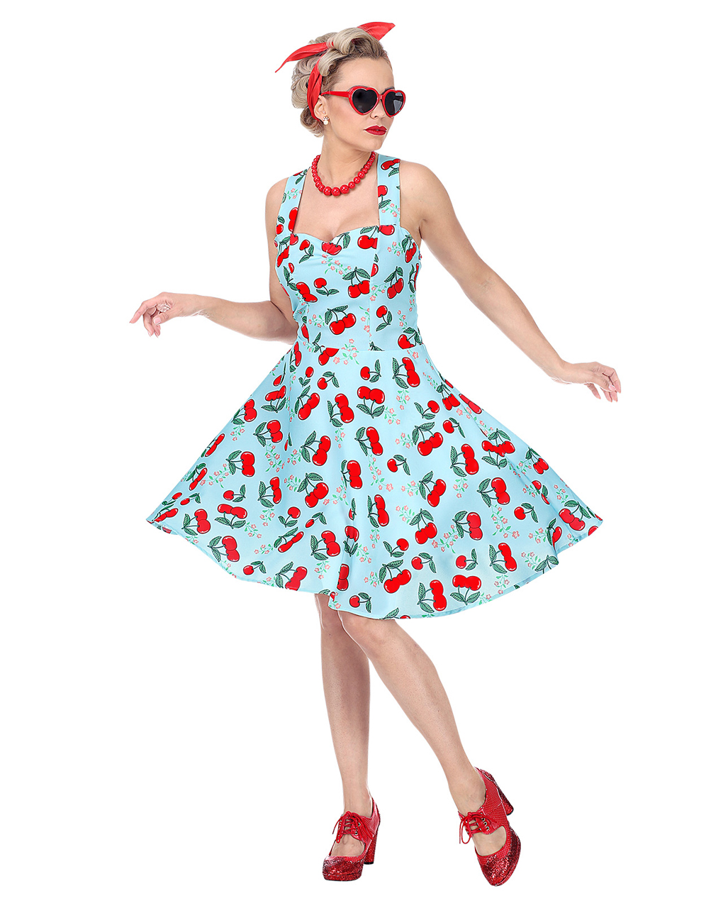 50'S Theme Dress