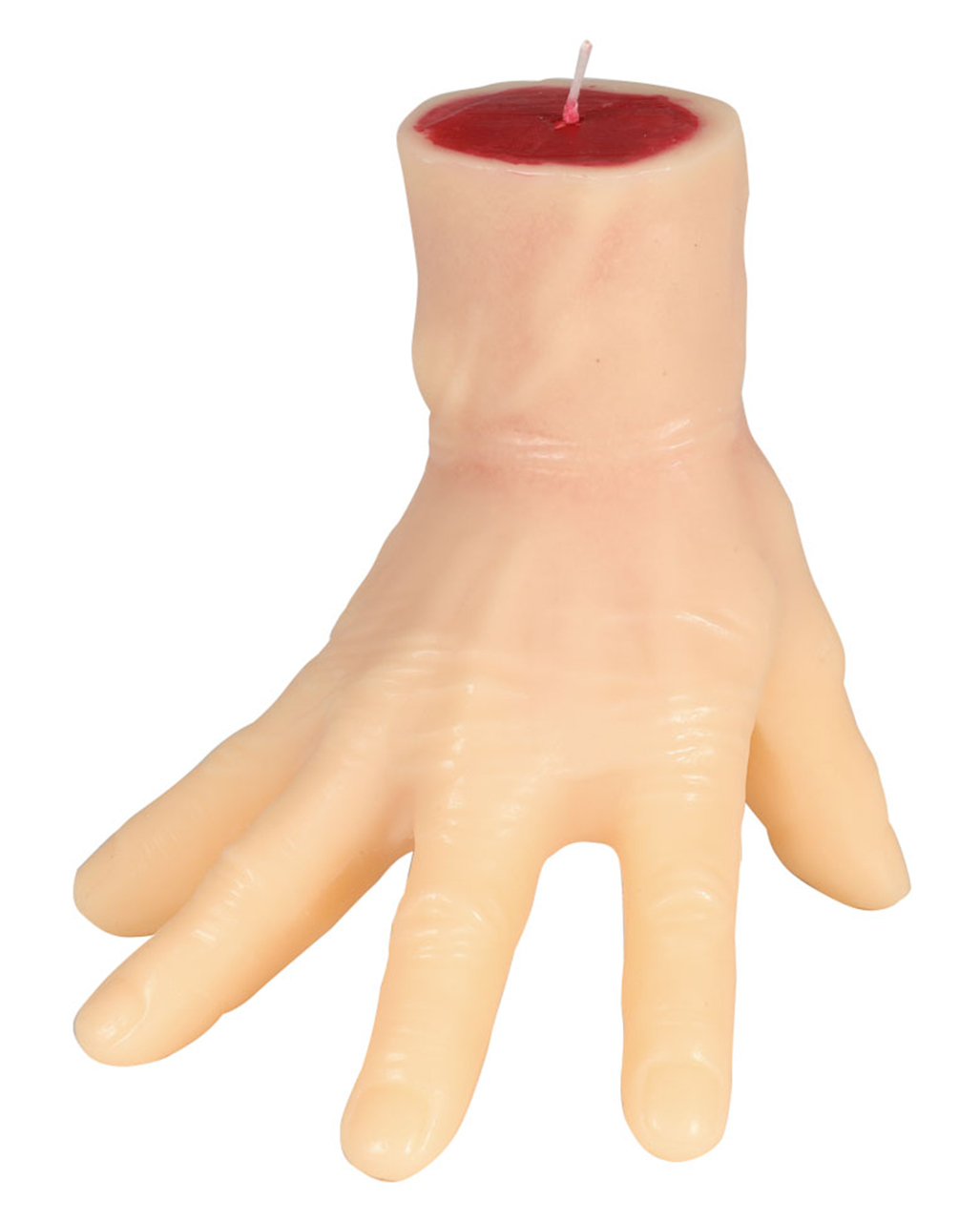 Gruselige Blutige Hand Abgetrennte Gliedmaßen Abgehackte Körperteile 
