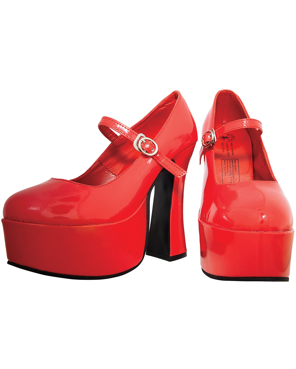 Mary Jane Pumps rot als Kostümzubehör Horror Shop Mary Shop Jane Pumps rot als Kostümzubehör Horror Shop Mary 11f319