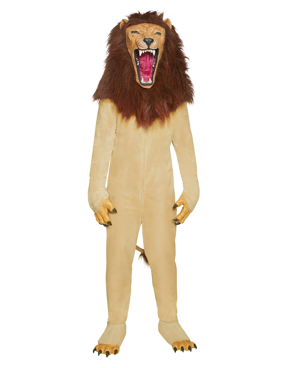 Roaring lion costume Roaring lion costume ... sc 1 st Horror-Shop : lion paw gloves costume - Germanpascual.Com