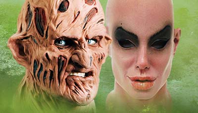 Foam Horror latex masks | Horror-Shop.com