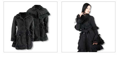 Gothic Coats & Jackets