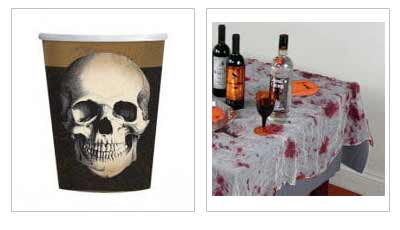 Halloween Sprechender Spiegel Mit Horror Klang Party Totenkopf Oval Haunted Deko