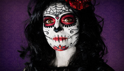 Day Of The Dead Make-Up