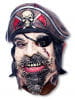 Pirate Half Mask 