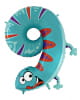 Animaloon Zahl 9 Gecko 