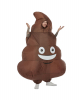 Turd Emoji Costume For Adults Inflatable 