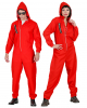Bank Robber Costume Overall Unisex 
