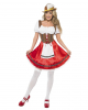 Bayerische Maid Dirndl Kostüm 