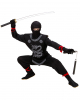 Black Dragon Ninja Child Costume 