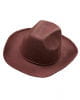 Cowboy Felt Hat Brown 