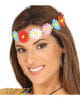 Buntes Hippie Blumen Haarband 