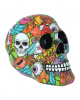 Calypso Pop Art Skull 