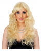Ladies Long-haired Wig Dark-blond 