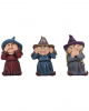 Three Wise Witches Figures 9cm 