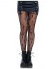 Cross-web pantyhose black 
