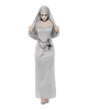 Gothic Nun Costume L