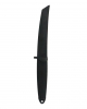 Rubber Dagger Decorative Weapon Black 