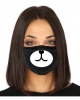 Panda 3-lagige Alltagsmaske 