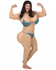 Miss Bikini Drag Queen Costume 