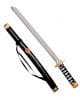 Ninja Samurai Schwert mit Scheide 60 cm 