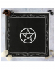 Pentagram Wicca Altar-Tuch 70x70 cm 