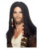 Pirate wig, with plaits 