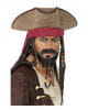 Pirate with dreadlock hair 