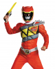 Power Ranger Red Ranger Dino Charge Muskelkostüm 