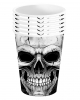 Scary Skull Paper Cups 6 Pcs. 