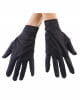 Black Fabric Gloves 