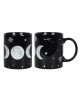 Black Triple Moon Coffee Mug 