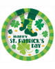 Happy St. Patrick's Day Pappteller 