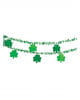 St. Patrick&#039;s Day clover garland 