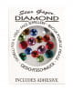 Stargazer Face Diamonds Coloured 