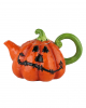 Stitched Pumpkin Teapot 