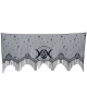 Triple Moon Gothic Schal für Kamin & Fensterbank 