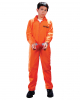 US Prisoner Child Costume Incl. Handcuffs 