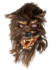 Wolf Man Horror Maske 