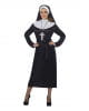Züchtiges Nonnen Kostüm L